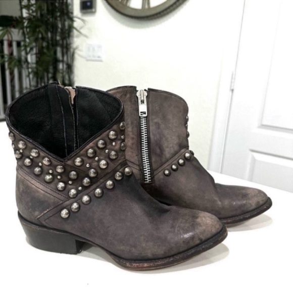 Matisse cowboy booties 6 - Picture 1 of 7
